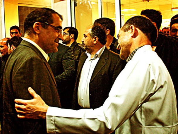 دکتر برزیگر قول دادند که تا سه ماه آینده ICU بیمارستان کوثر آماده شود+تصویر