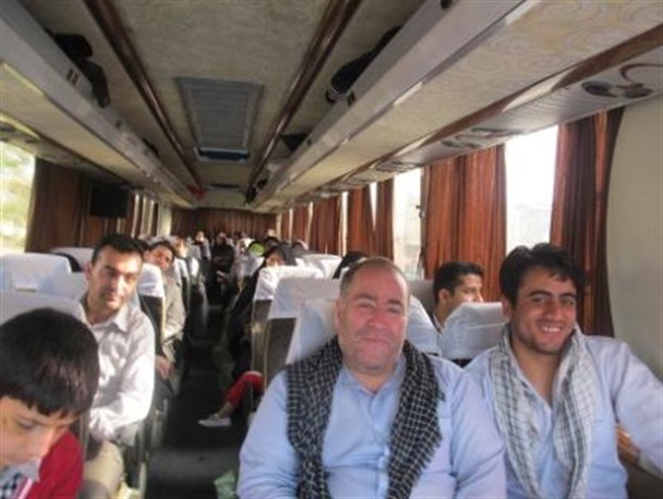 اولین کاروان راهیان نور نوروزی ساوه اعزام شد
