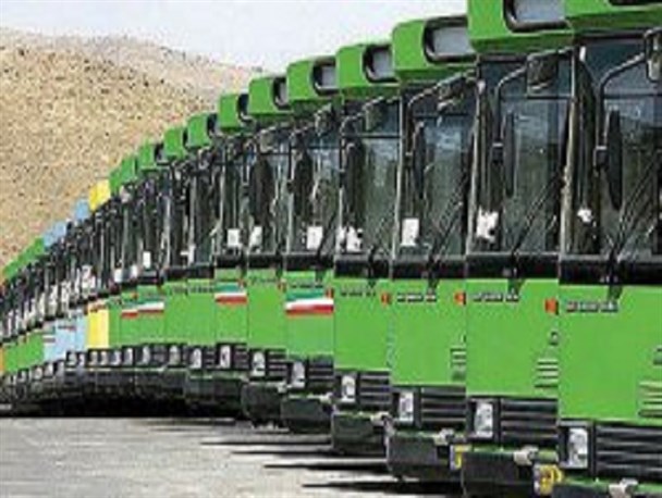 تمامی اتوبوس های شهرداری بیرجند در روز اول سال 1395 رایگان سرویس‌دهی می‌کنند
