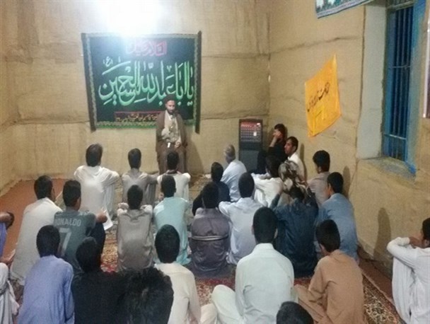 مراسم عزاداری شهادت حضرت فاطمه (س) در شهرستان دلگان+ تصاویر