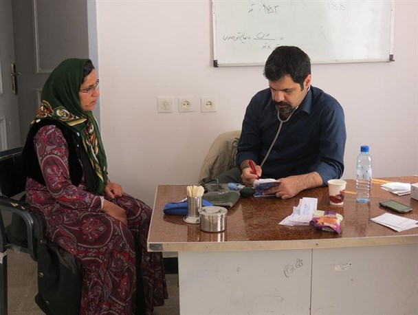 بیمارستان صحرایی شهید قاضی در بانه به کار خود پایان داد