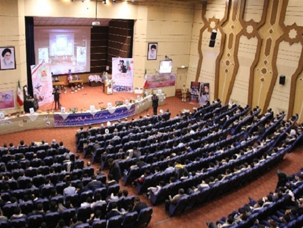 کنگره بزرگداشت ۲۰۰۰ شهید دانش آموز در استان خراسان رضوی