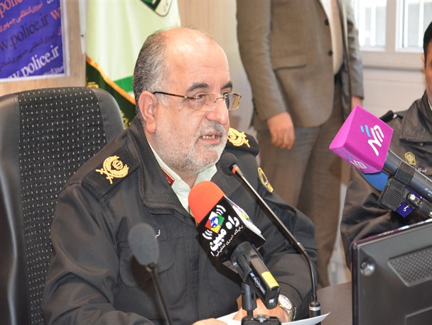 دستگیری ۱۶۷ نفر از اراذل و اوباش در سال ۹۴ / افزایش 53 درصدی پرونده‌ها در پلیس فتا