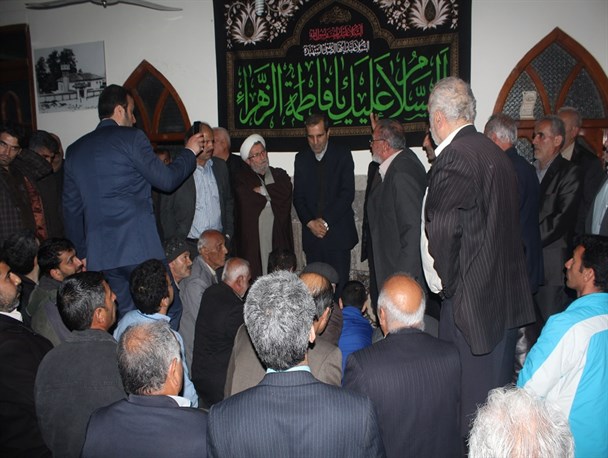 مراسم تقدیر «علی اصغر یوسف نژاد» از مردم سورک