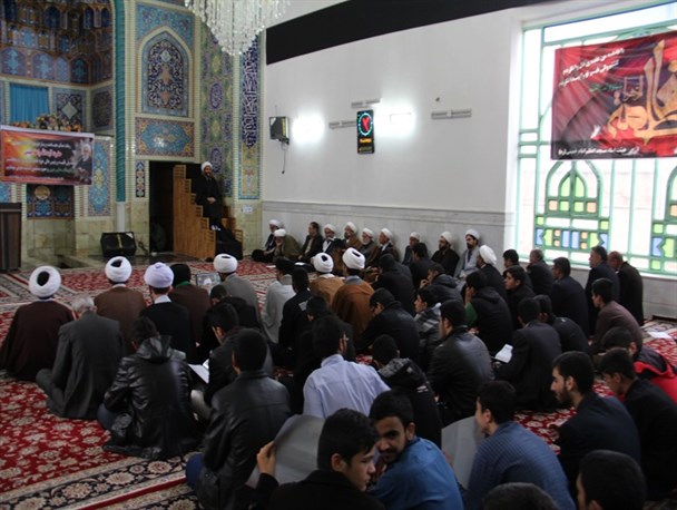 مراسم بزرگداشت آیت الله واعظ طبسی