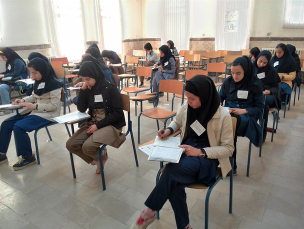 مسابقات جهانی ریاضی در صحنه برگزار شد