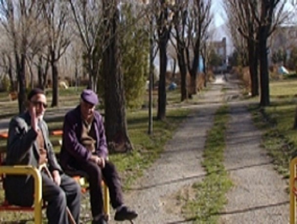 زمزمه بهار در پارک شهید چمران خلخال