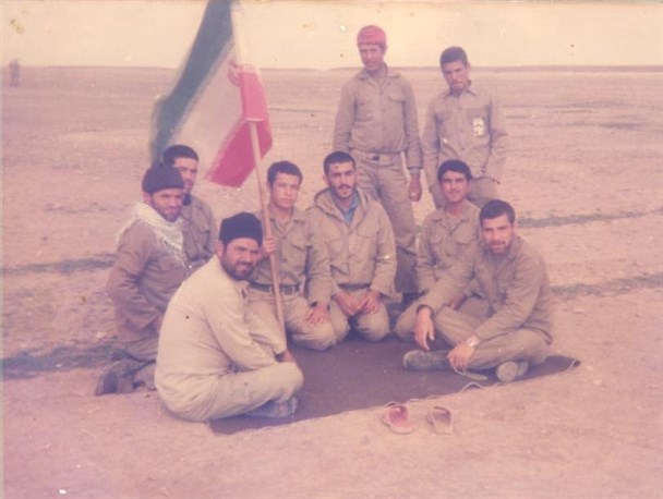 سه شهید در یک قاب+عکس