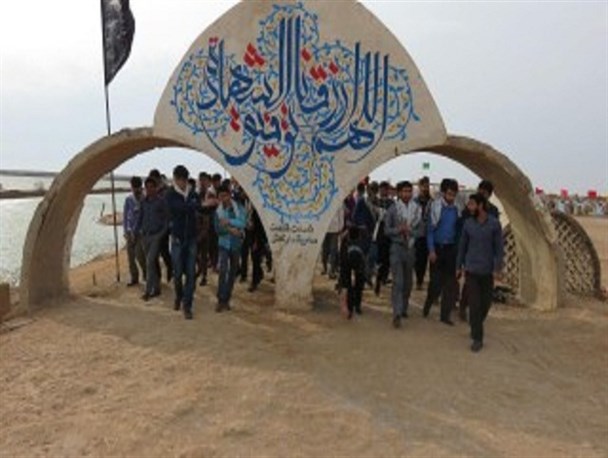 اردوی راهیان نور دانشجویی دانشگاه فرهنگیان حضرت رسول اکرم (ص) اهواز برگزار شد + تصاویر