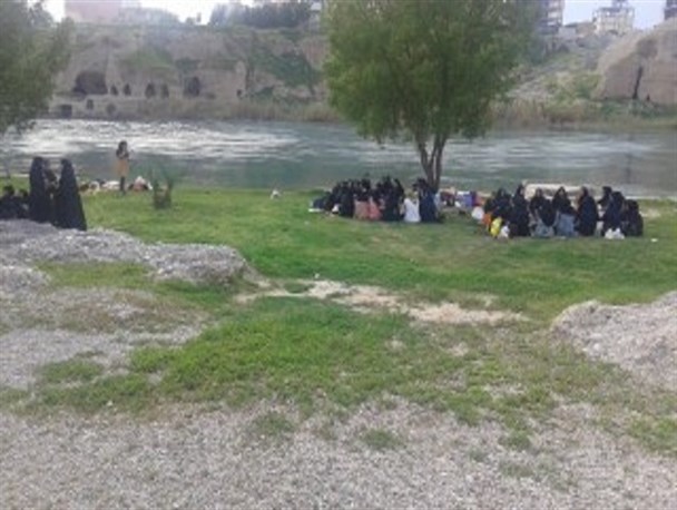 اردوی فرهنگی تربیتی دانشجویان خواهر دانشگاه پیام نور بندرامام خمینی (ره) برگزار شد + تصاویر