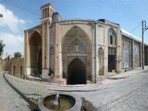 نراق شهر بادگیرها و آسیاب‌ها+تصاویر