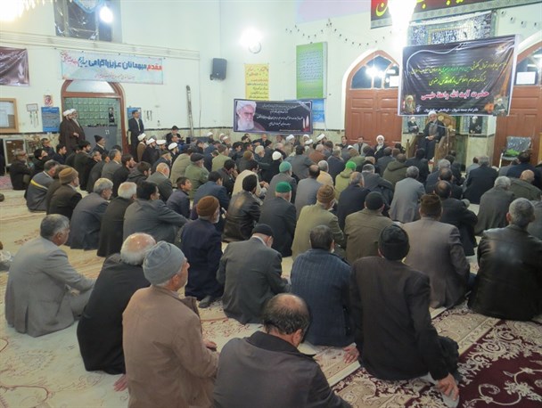 گزارش تصویری/ برگزاری مراسم بزرگداشت آیت الله واعظ طبسی