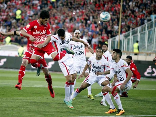 چرا تراکتور - پرسپولیس مساوی از آب در آمد؟
