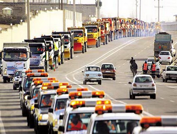 نوروز امسال 350 راهدار در استان همدان خدمت رسانی می کنند