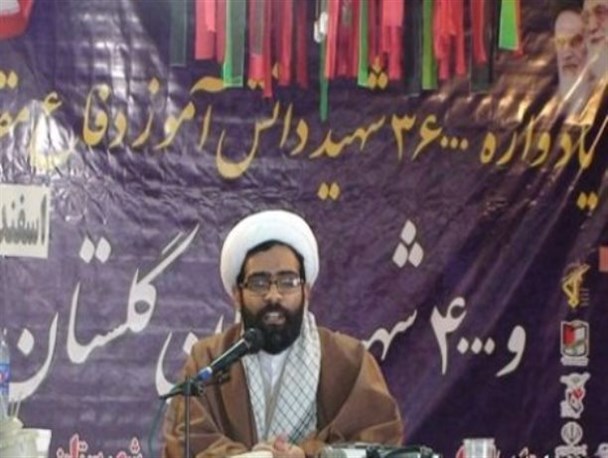 یادواره شهدای دانش آموزی شهرستان آزادشهر + تصاویر