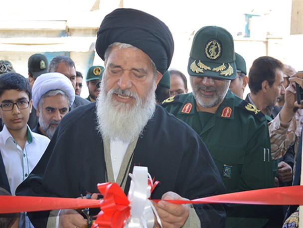 ساختمان حوزه مقاومت بسیج گلحصار افتتاح شد+تصاویر