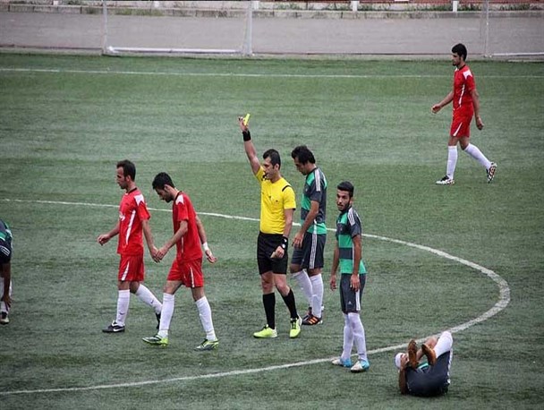شکست خانگی شهرداری رودسر در مقابل چوکا