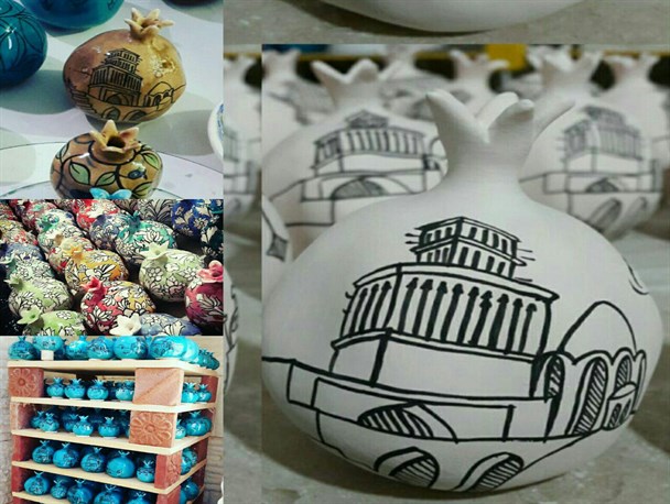 طراحی صنایع‌دستی با نمادهای خاص یزد/۳۰ بازارچه موقت صنایع‌دستی در استان برپا می شود