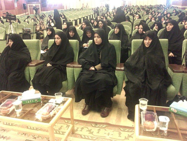 چهارمین جشنواره اسوه های صبر و مقاومت در اردبیل برگزار شد