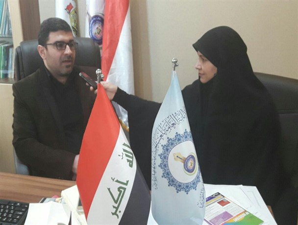 الکرباسی: ایران یک کشور منحصر به فرد است/ فعالیت های دفتر الدراسات بحوث کربلا در قم مقدسه