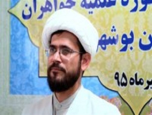 تقدیر و تشکر حوزه علمیه خواهران استان بوشهر از آیت‌الله صفایی بوشهری