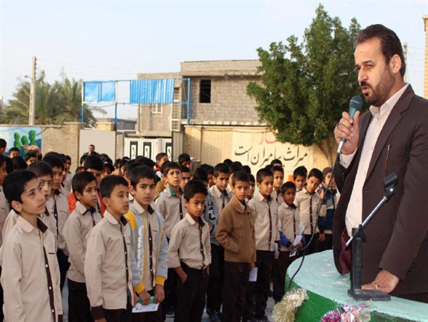 استقرار 38 پایگاه نیکوکاری در مدارس شهرستان دیّر