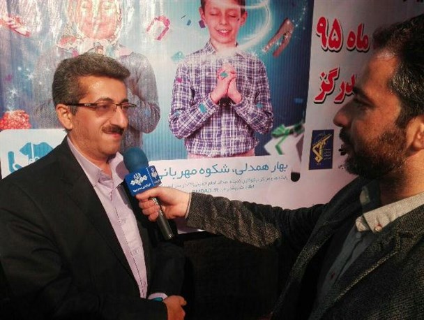 ۱۰۰ پایگاه نیکوکاری در بندرگز دایر شد