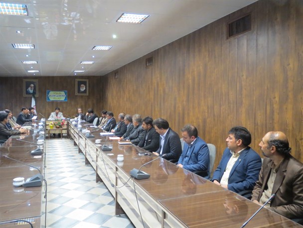 مسائل و مشکلات تولیدکنندگان شهرک صنعتی سنقروکلیایی مورد بررسی قرار گرفت