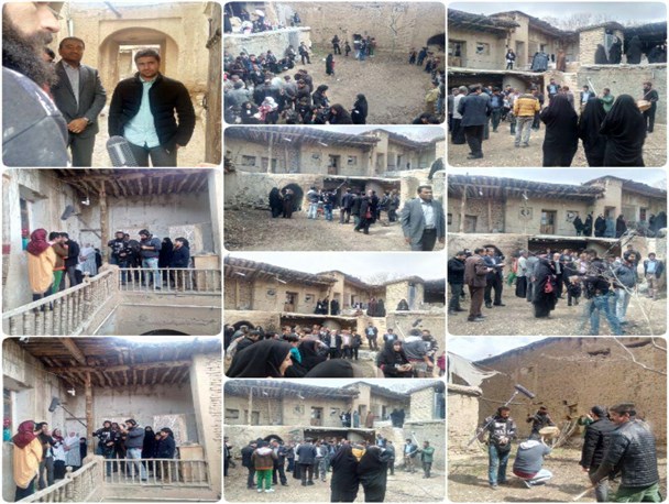 حیرت عوامل تهیه برنامه "ویتامین خ" از جاذبه‌های طبیعی و گردشگری شهرستان سامان