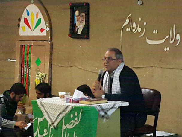 مراسم اختتامیه اردوهای راهیان نور دانشجویی برادران