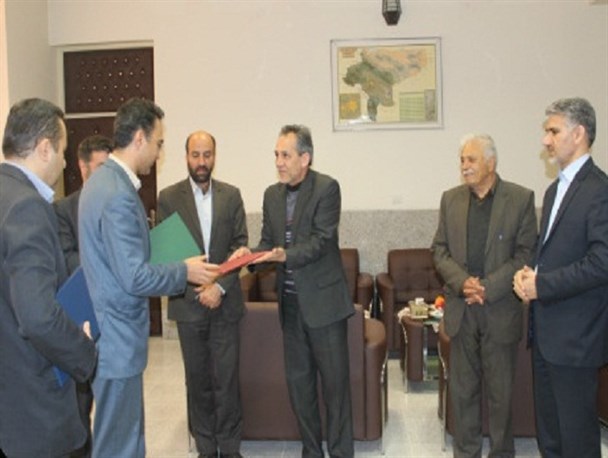 رئیس جدید اداره حفاظت محیط زیست برخوار منصوب شد