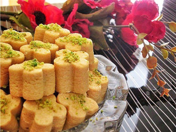 یک شیرینی با طعم نخودچی+دستور پخت