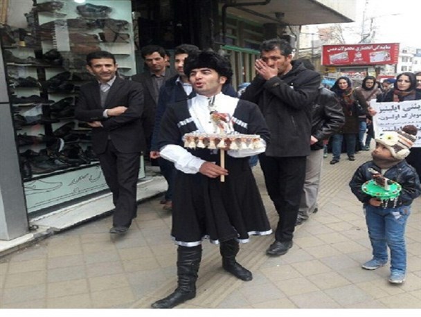 آیین سنتی تکم گردانی در اردبیل احیا می‌شود