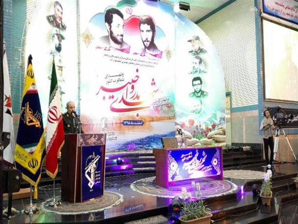 رزمندگان شمالغرب آمادگی مقابله با هر تهدیدی را دارند/ تکفیری‌ها آرزوی نیل تا فرات و عراق تا شام را به گور می‌برند