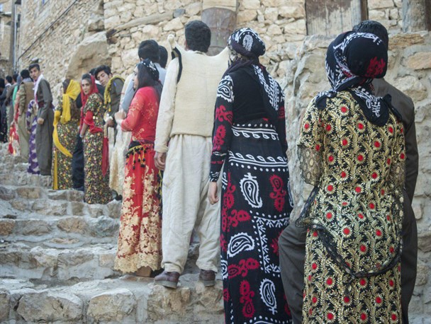 برگزاری مراسم سنتی نوروز در روستای «پالنگان» به روایت تصویر