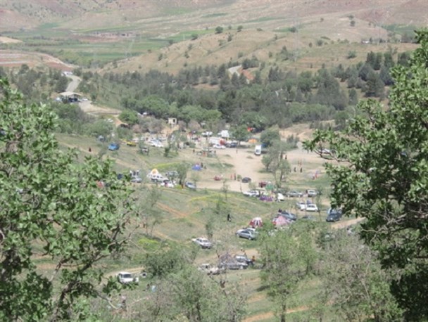 پارک جنگلی شوراب، لحظاتی دلنشین در دل طبیعت چگنی