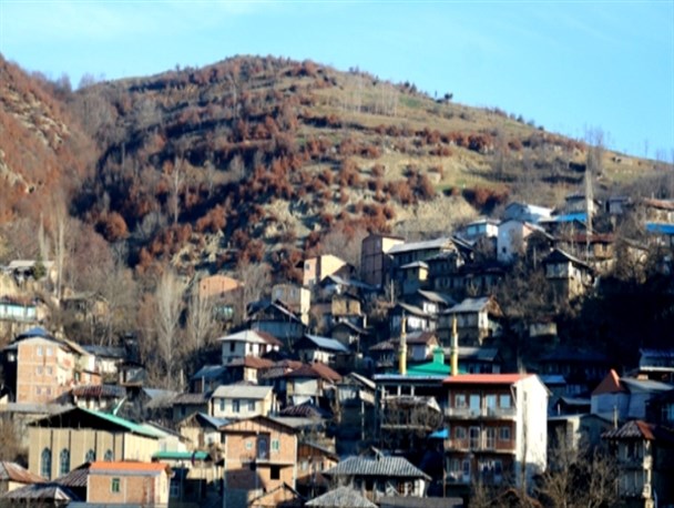 روستای «آغوز دره» در قاب دوربین