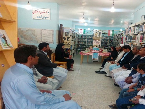 طرح کتابخانه گردی مسئولان شهرستان دلگان برگزار شد+تصاویر
