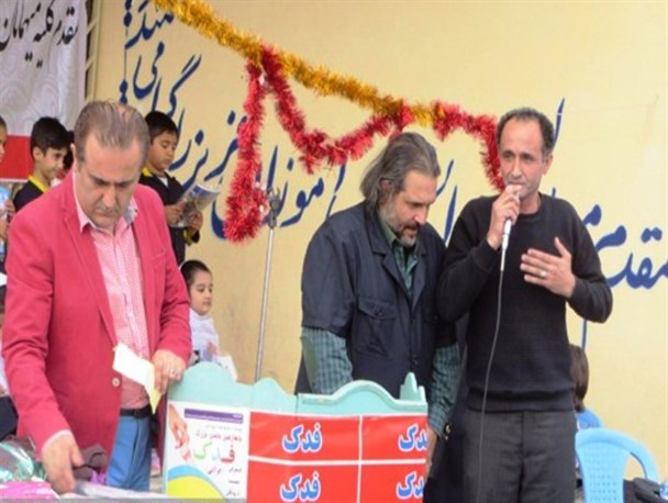 جشن یاری رسانی فدک در روستای افراکتی قائم‎شهر