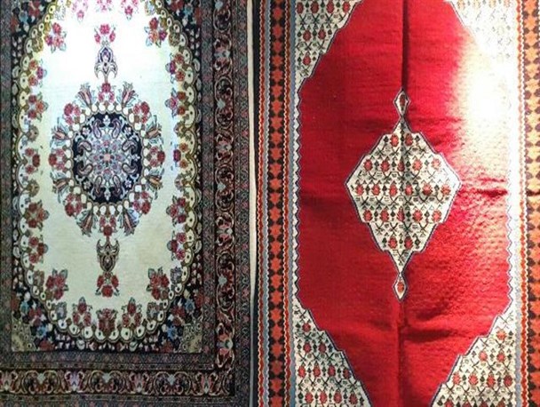 گلیمچه بیجار ابزاری برای نمایش هنر بانوان دیار گروس / سوغاتی ماندگار برای مسافران نوروزی