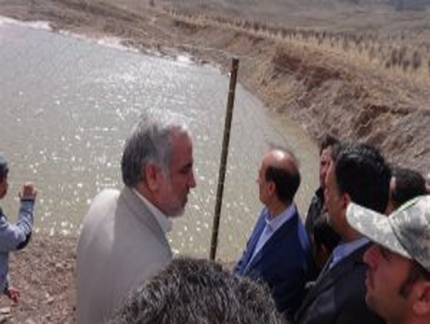 بهره برداری از ۲ پروژه آبخیزداری در تربت حیدریه