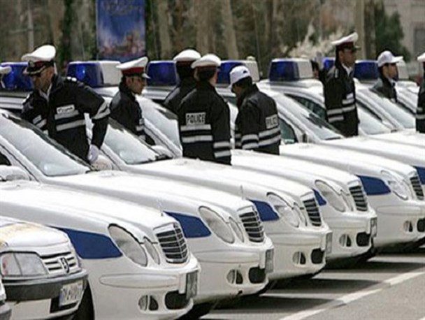 آمادگی پلیس راه استان یزد برای خدمات رسانی به مسافران نوروزی