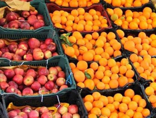 155 تن میوه تنظیم بازارِ شب عید در میبد توزیع می‌شود