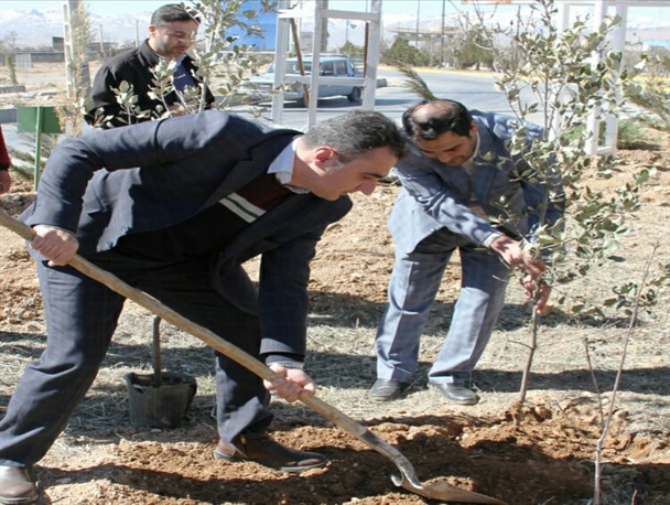 بیش از 8 هکتار فضای سبز در شهرک‌های صنعتی چهارمحال و بختیاری ایجاد شد