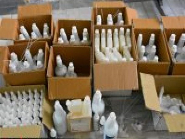 کشف 120 قلم کالای بهداشتی احتکار شده در آمل