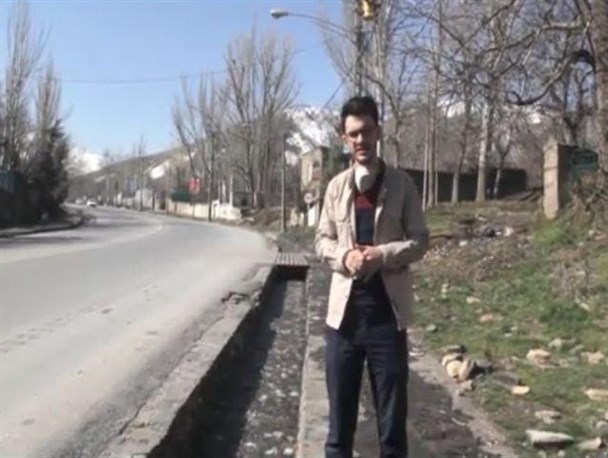 کاهش تردد مردم در مبادی ورودی و اماکن گردشگری استان همدان +فیلم