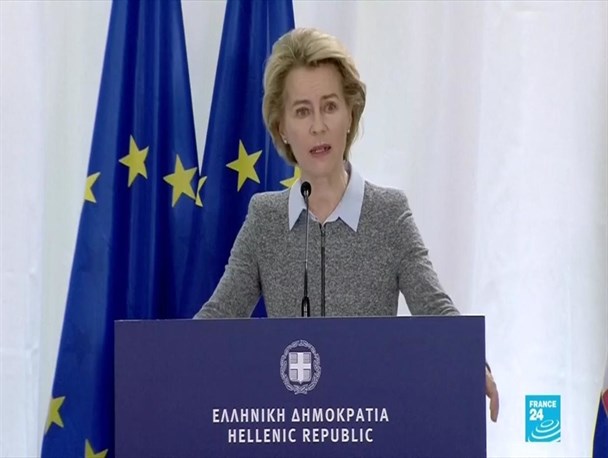 ترکیه باید مهاجران را از مرز یونان دور کند