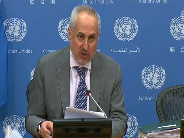 مدرکی مبنی بر تولید سلاح کشتار جمعی در اوکراین وجود ندارد