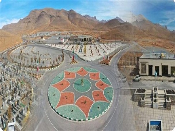 پایگاه واکسیناسیون در آرامستان بهشت رحمت راه اندازی شد