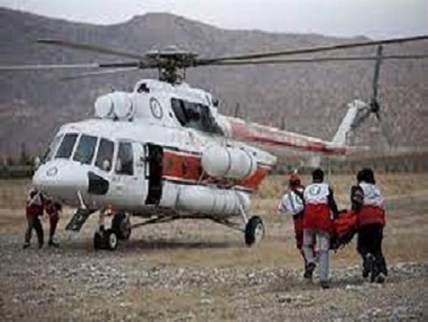 بالگرد هلال احمر از ۵ تا ۱۵ اسفند در استان زنجان مستقر می‌شود